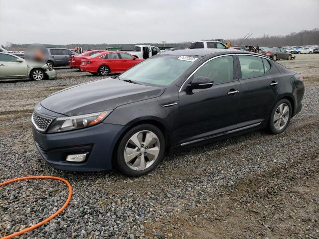 2015 KIA OPTIMA HYB - KNAGN4AD5F5090246