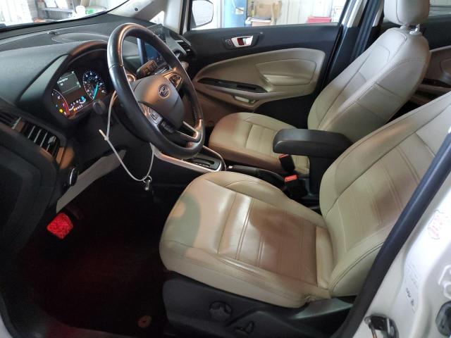 2018 FORD ECOSPORT T - MAJ6P1WL5JC188176