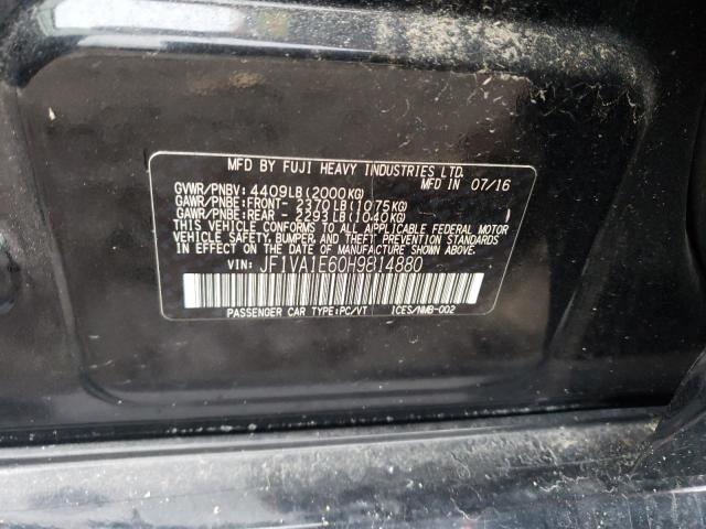 2017 SUBARU WRX PREMIU - JF1VA1E60H9814880