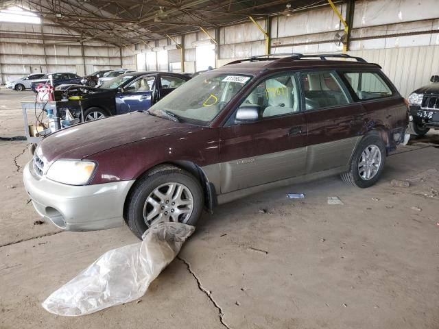 2001 Subaru Legacy 