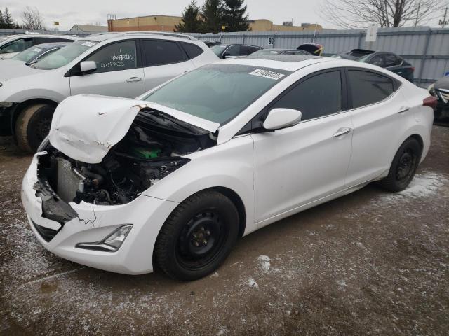 2016 HYUNDAI ELANTRA SE KMHDH4AH9GU495335