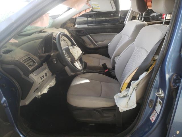 JF2SJABC2JH447291 Subaru Forester 2.5i