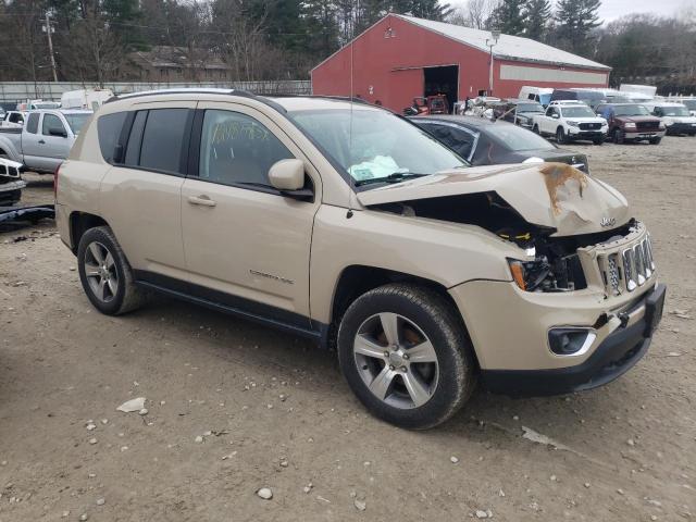 2016 JEEP COMPASS LA - 1C4NJDEB5GD746631