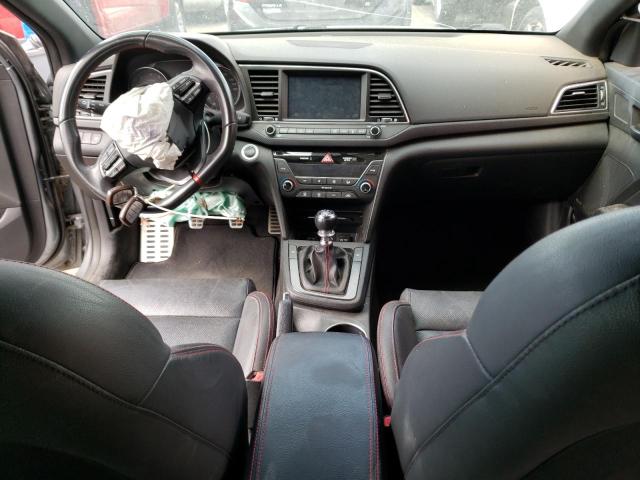 2017 HYUNDAI ELANTRA SP - KMHD04LB5HU353985