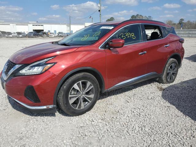2020 NISSAN MURANO SV 5N1AZ2BSXLN124073