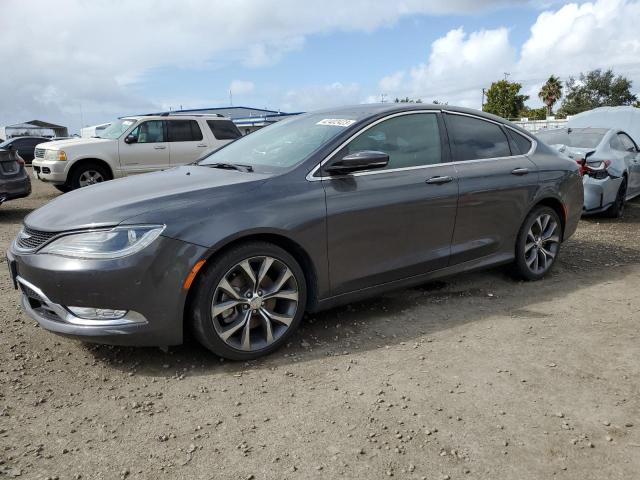2015 CHRYSLER 200 C - 1C3CCCCG6FN672434
