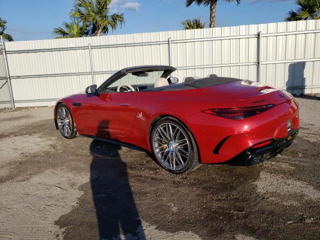 2022 MERCEDES-BENZ SL 63 AMG - W1KVK8BB8NF005048