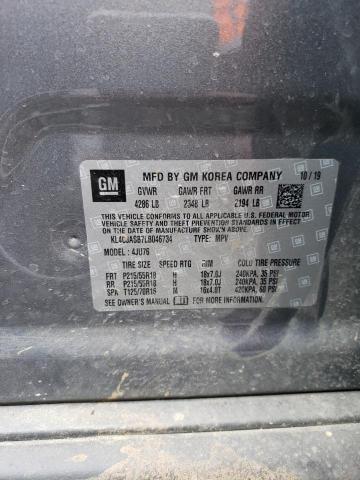 2020 BUICK ENCORE PRE - KL4CJASB7LB046734