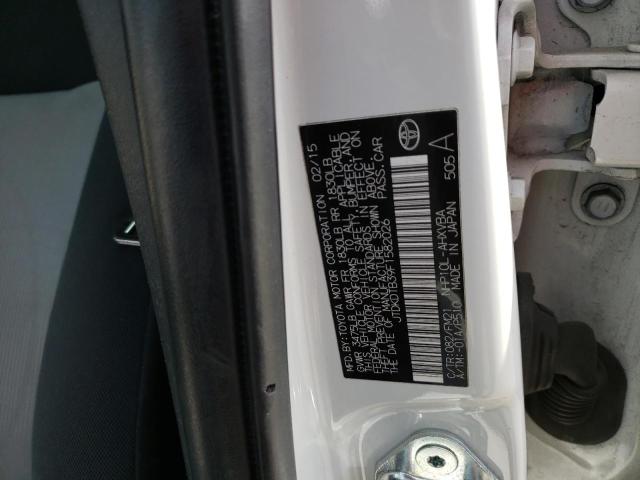 2015 TOYOTA PRIUS C - JTDKDTB39F1582026