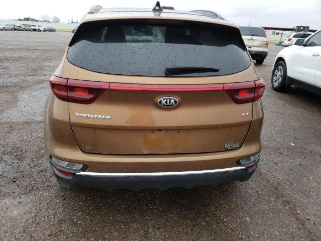 KNDPN3AC1M7879743 KIA Sportage Ex