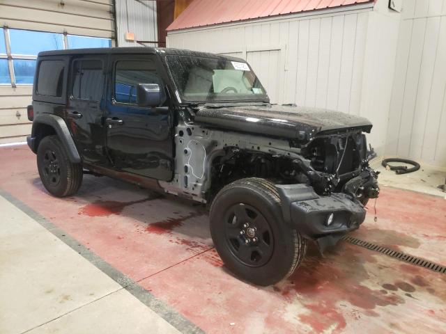 1C4HJXDN2PW550693 Jeep Wrangler Sport