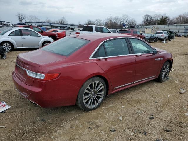 1LN6L9SP9H5610652 Lincoln Continental Select
