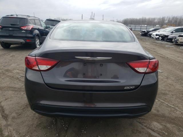 2016 CHRYSLER 200 LX - 1C3CCCFB5GN189714
