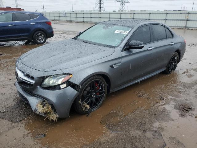 2019 MERCEDES-BENZ E 63 AMG-S - WDDZF8KB6KA549434