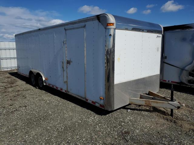 Pace American salvage cars for sale: 2000 Pace American Cargo Trailer