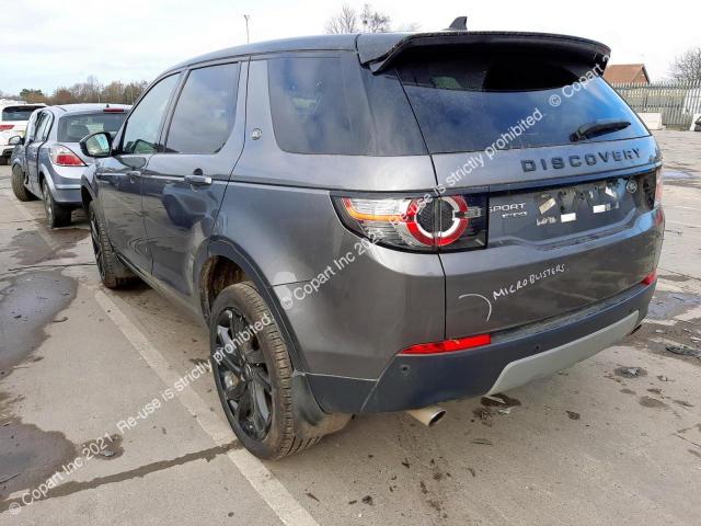 SALCA2AE3FH532832 Land Rover Discovery
