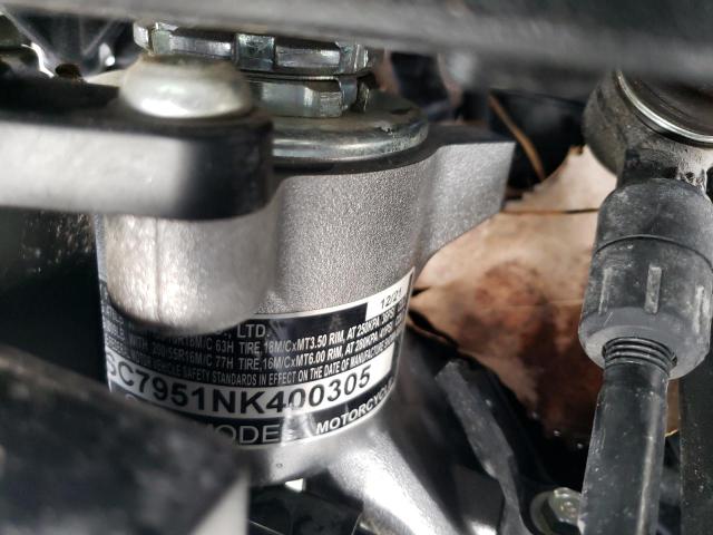 2022 HONDA GL1800 D JH2SC7951NK400305