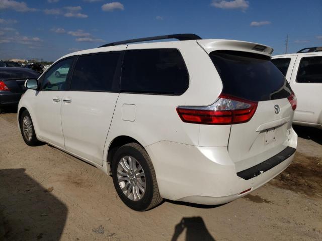 2017 TOYOTA SIENNA XLE - 5TDYZ3DC7HS814248
