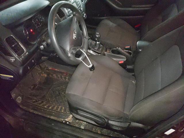 3KPFK4A79JE164587 KIA FORTE LX