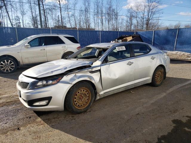 Salvage cars for sale from Copart Atlantic Canada Auction, NB: 2011 KIA Optima LX