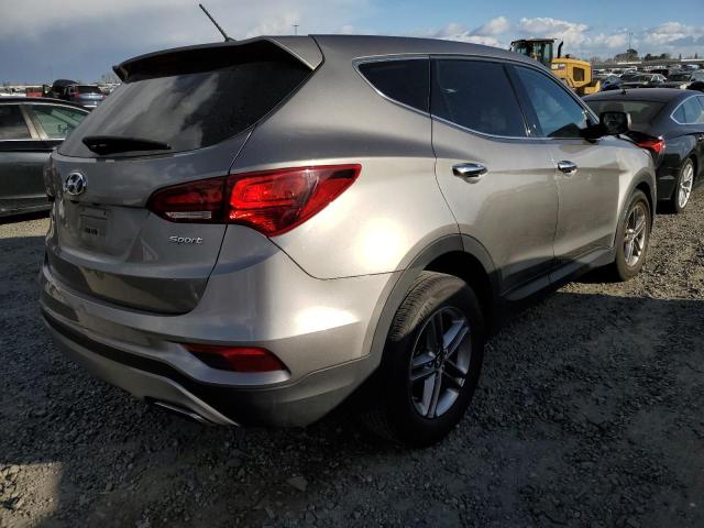 2018 HYUNDAI SANTA FE S 5XYZT3LB7JG563474