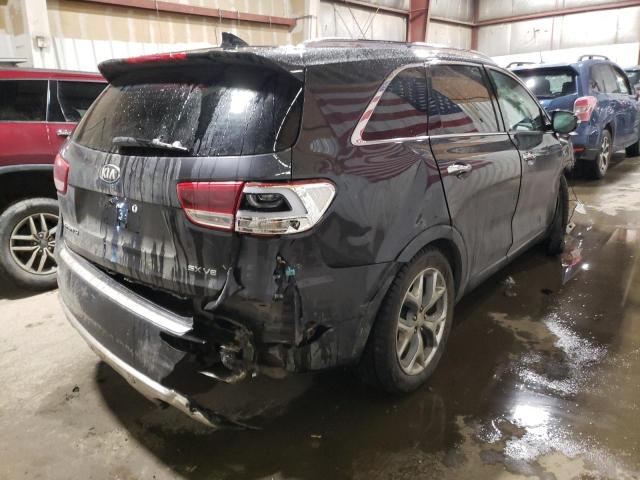2017 KIA SORENTO SX - 5XYPKDA50HG315350