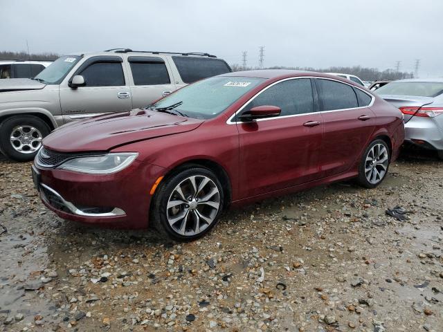 2015 CHRYSLER 200 C - 1C3CCCCB7FN555837
