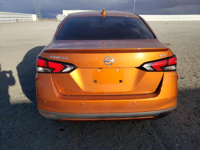 3N1CN8FV6NL866511 Nissan VERSA SR