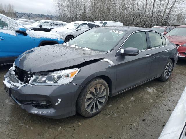 2017 HONDA ACCORD HYB - JHMCR6F34HC016105