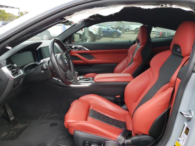 2021 BMW M4 COMPETI - WBS33AZ08MCG80260
