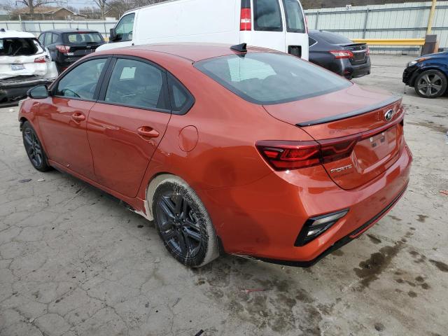 2021 KIA FORTE GT L - 3KPF34AD9ME344658