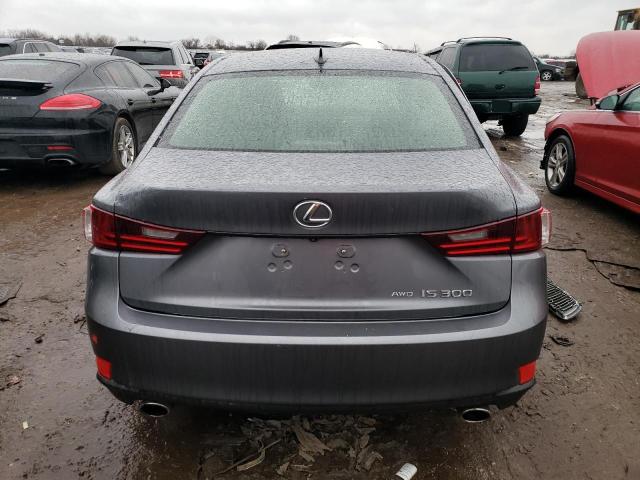 2016 LEXUS IS 300 - JTHCM1D24G5007239