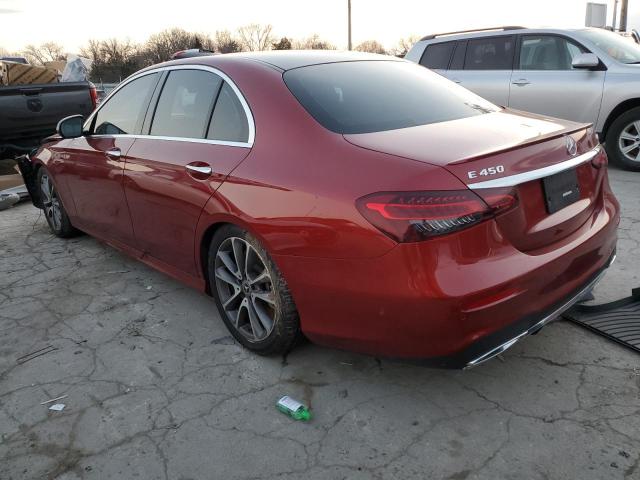 2021 MERCEDES-BENZ E 450 4MAT - W1KZF5KBXMB001545