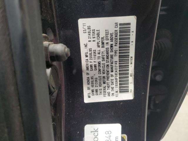 19UUA8F59CA002149 Acura TL