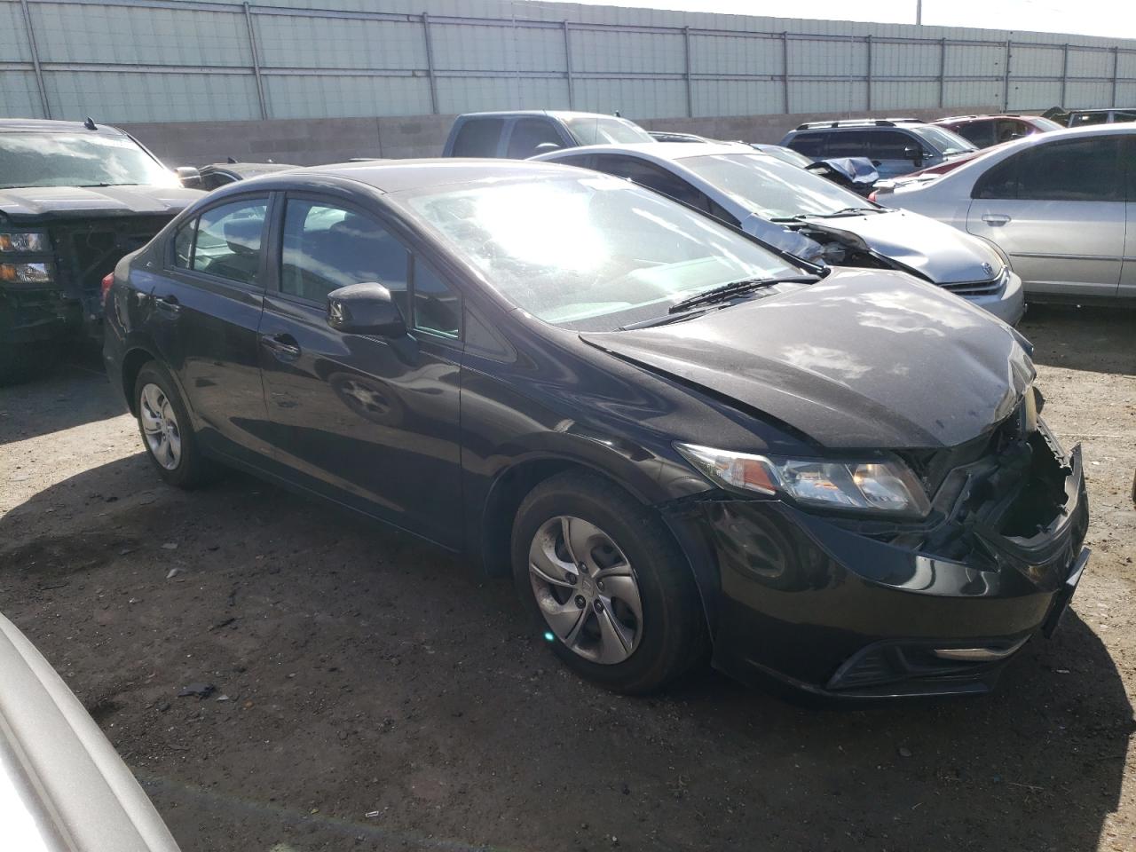 2HGFB2F57DH575380 2013 Honda Civic Lx