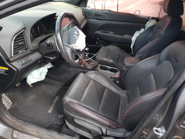 2017 HYUNDAI ELANTRA SP - KMHD04LB5HU353985