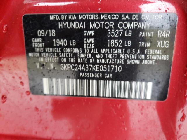 2019 HYUNDAI ACCENT SE - 3KPC24A37KE051710