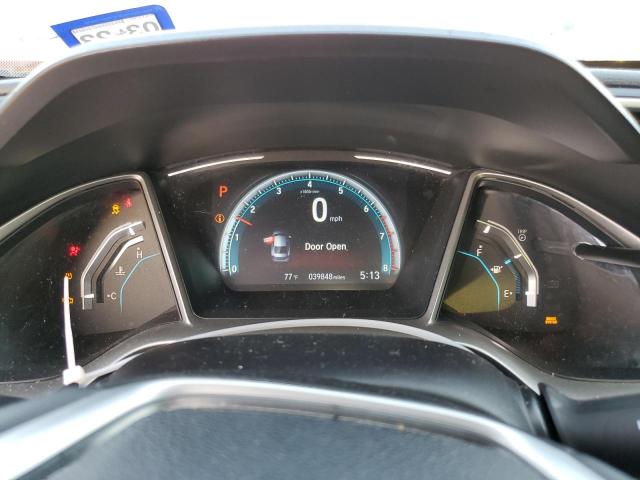 2017 HONDA CIVIC EXL 19XFC1F73HE016000