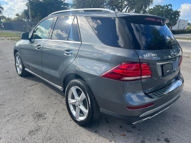 2017 MERCEDES-BENZ GLE 350 - 4JGDA5JB5HA844094