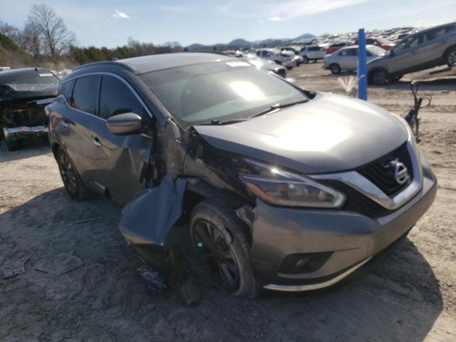 2018 NISSAN MURANO S 5N1AZ2MG3JN107816