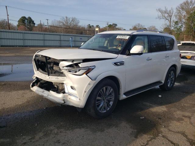 2022 INFINITI QX80 LUXE