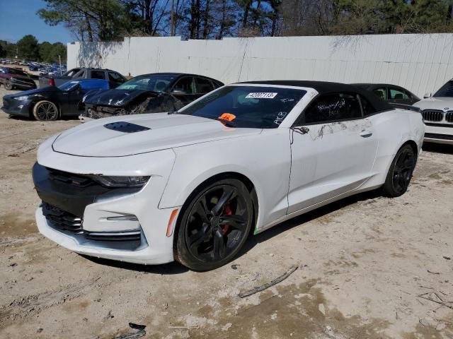 2019 CHEVROLET CAMARO SS - 1G1FH3D7XK0125661
