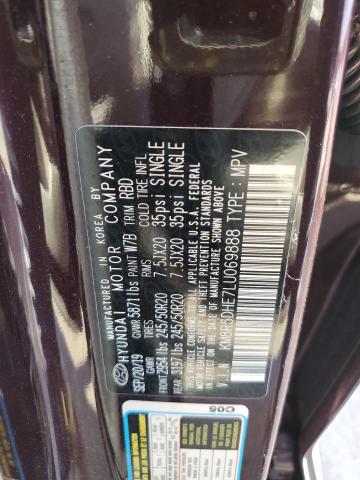 2020 HYUNDAI PALISADE L - KM8R5DHE7LU069888