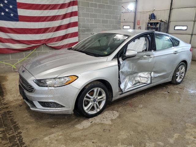 Salvage cars for sale from Copart Columbia, MO: 2018 Ford Fusion SE Hybrid