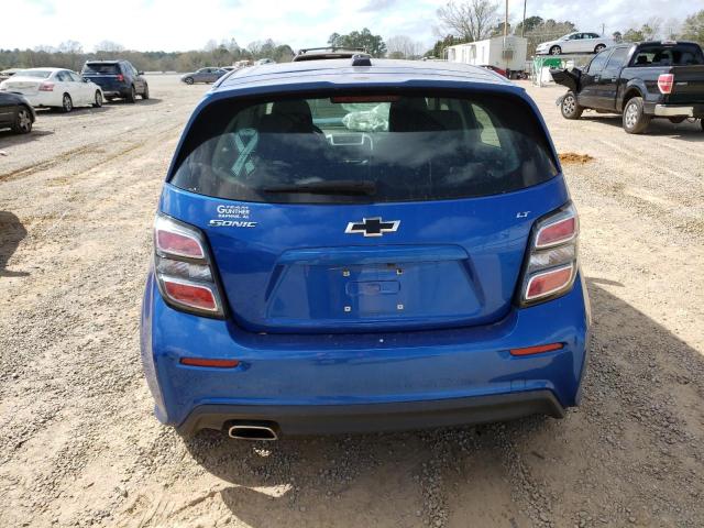 2018 CHEVROLET SONIC LT - 1G1JD6SH6J4107748