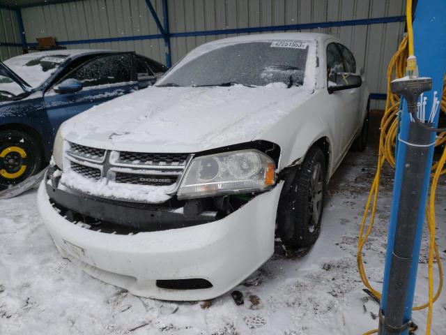 2012 Dodge Avenger SE