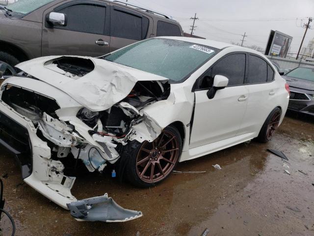 2018 Subaru Wrx  White vin: JF1VA1A64J9808785