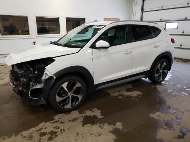 2017 HYUNDAI TUCSON LIM - KM8J3CA2XHU541585