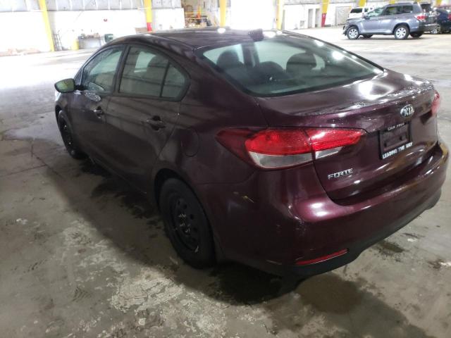 3KPFK4A79JE164587 KIA FORTE LX