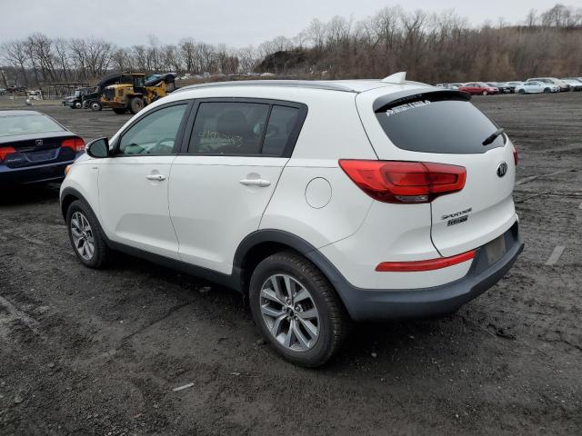 KNDPBCAC8F7780753 KIA Sportage Lx